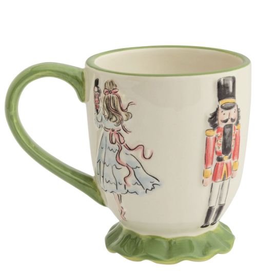 Red Nutcracker Mug