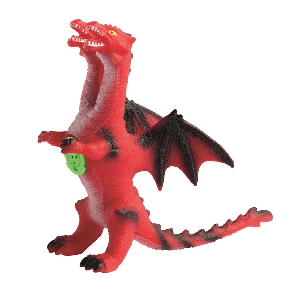 Red Roaring Dragon