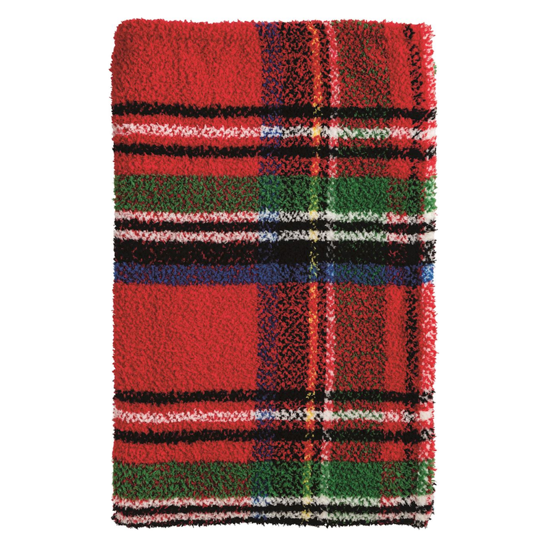 Red Tartan Blanket