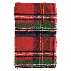 Red Tartan Blanket