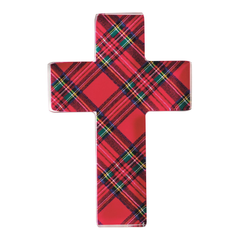 Red Tartan Cross