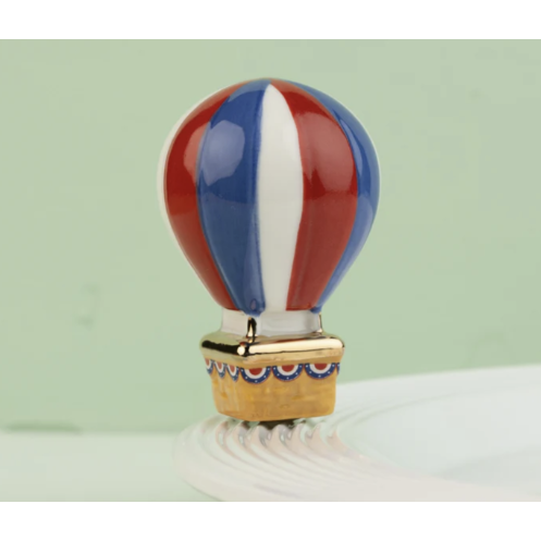 Red White and Ballon (Hot Air Balloon) Mini
