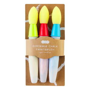 Red Paint Brush Chalk Set 