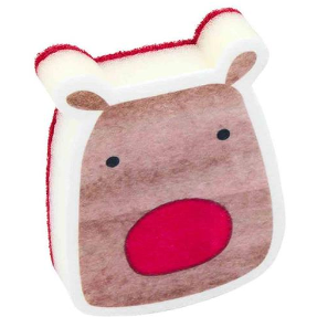 Reindeer Christmas Sponge
