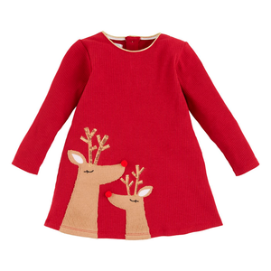 Reindeer T-Shirt Dress