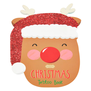 Reindeer Tattoo Book.