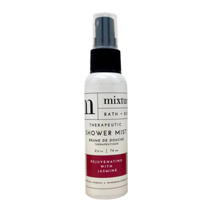 Rejuvenating with Jasmine Aromatherapy Shower Mist 