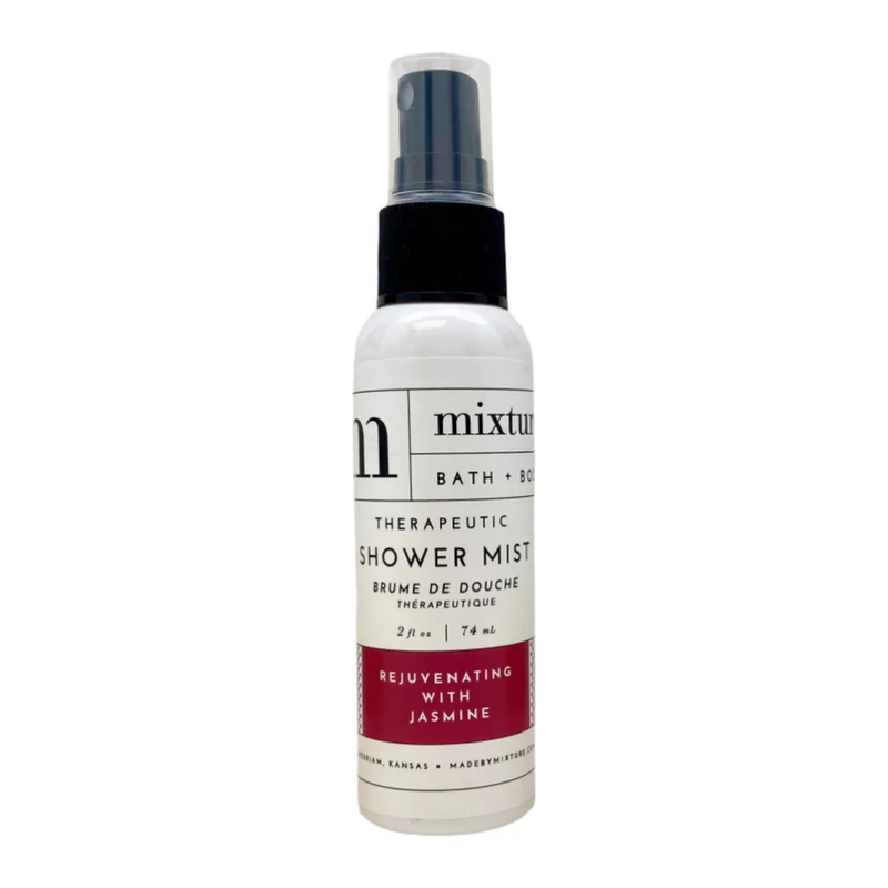 Rejuvenating with Jasmine Aromatherapy Shower Mist 