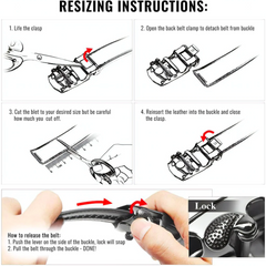 Resizing Instructions