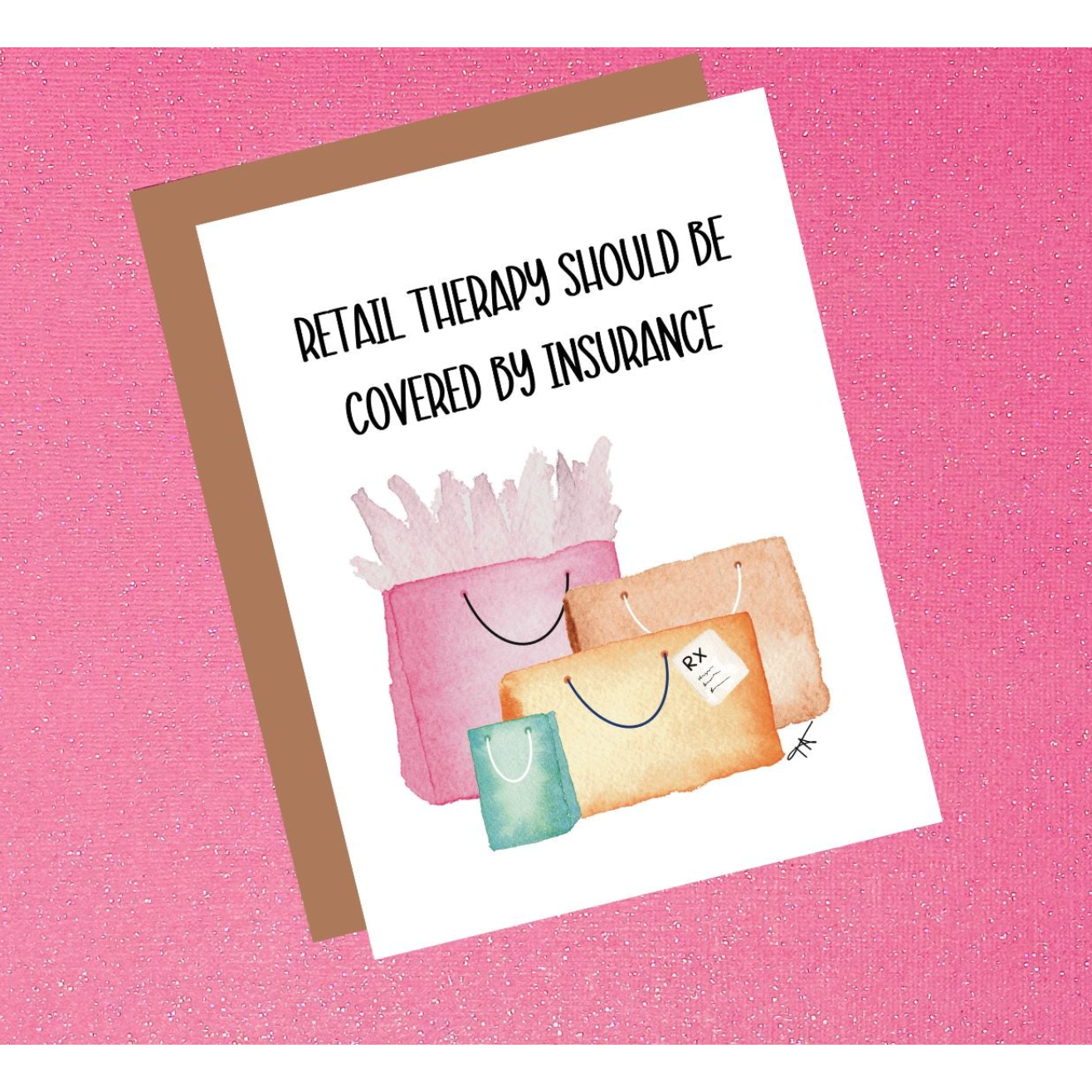 Retail Therapy Should be Covered by Insurance