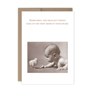 Room in Your Heart Baby Card