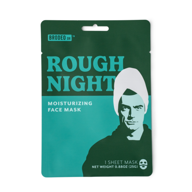Rough Night Face Mask