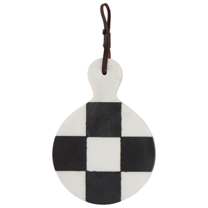 Round Checkered Board
