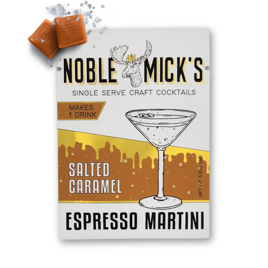 Salted Caramel Espresso Martini