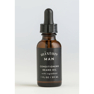 Sandalwood and Amber Mixture Man Beard Oil