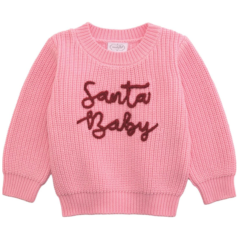 Santa Baby Sweater
