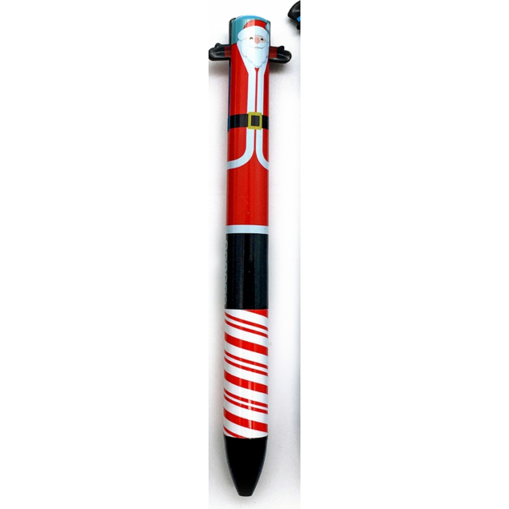 Santa Color Click Pen