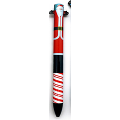 Santa Color Click Pen