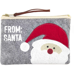 Santa Gift Pouch