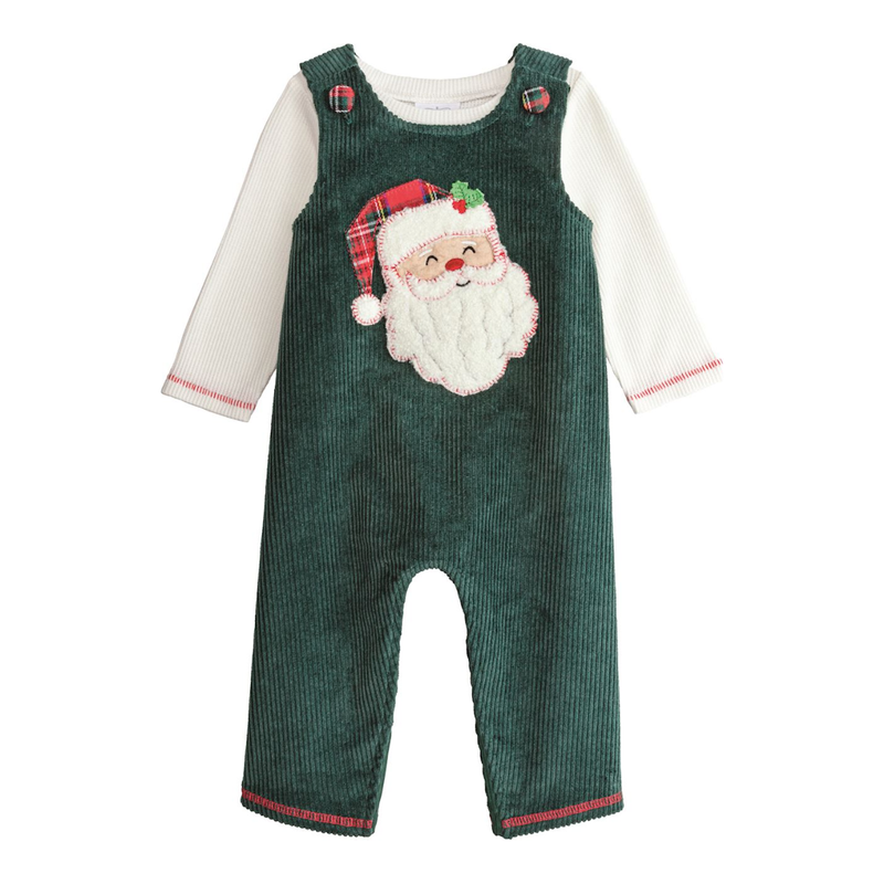 Santa Green Longall Set