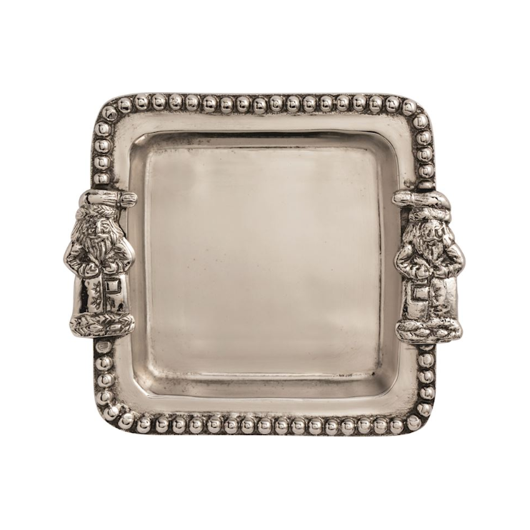 Santa Handle Trinket Tray