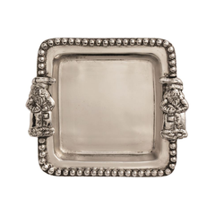 Santa Handle Trinket Tray