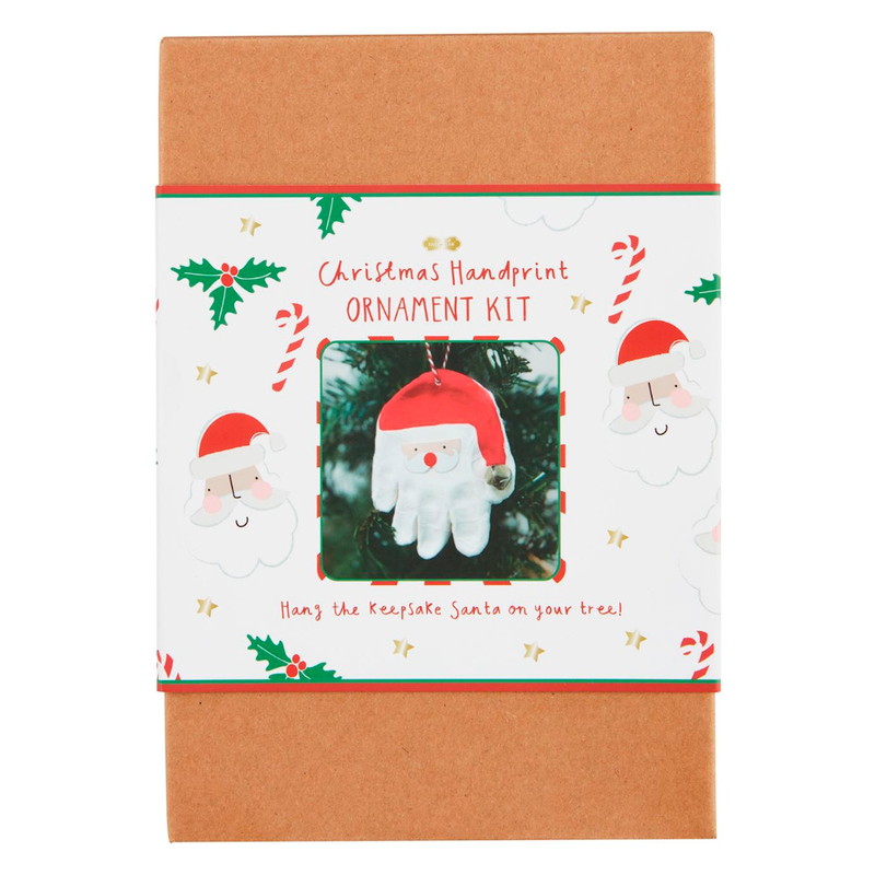 Santa Handprint Kit