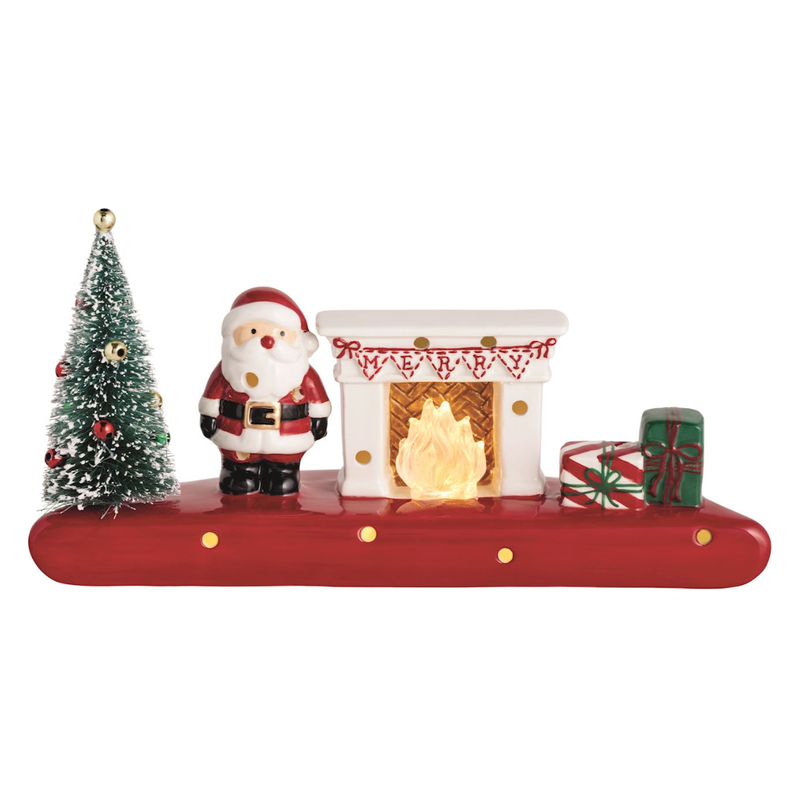 Santa Large Scene Sitter