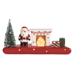 Santa Large Scene Sitter