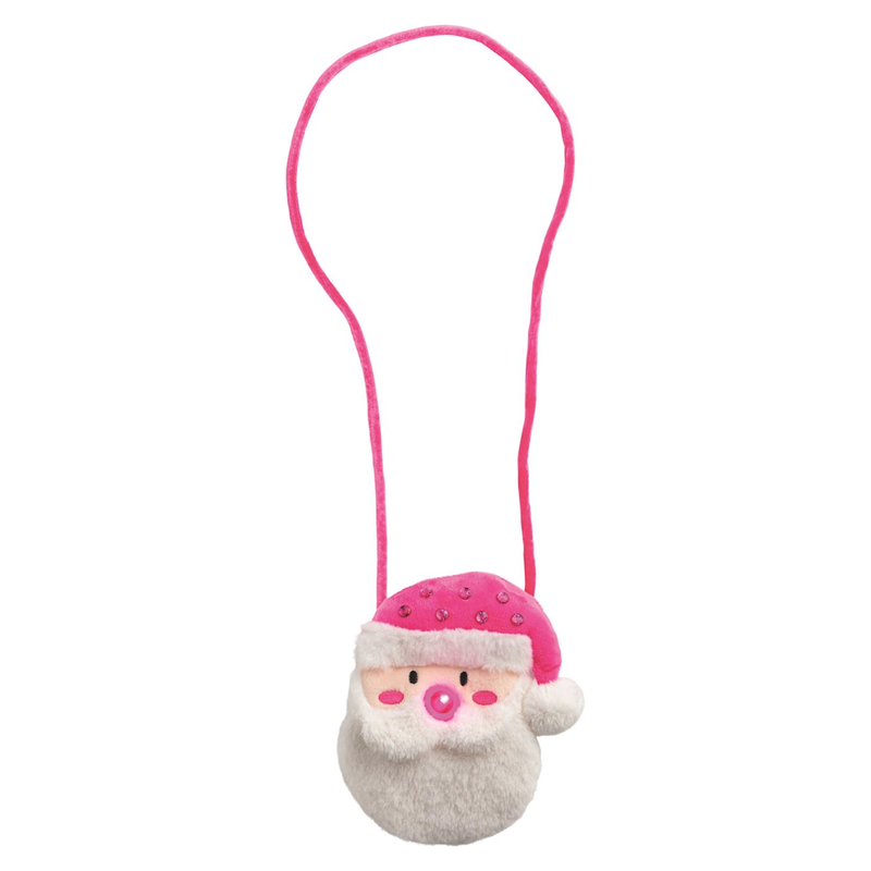Santa Light Up Purse
