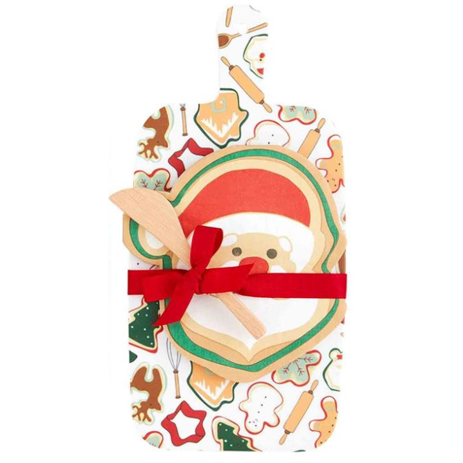 Santa Melamine Board Set