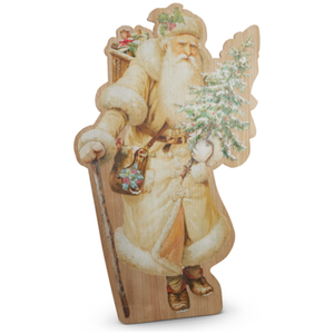Santa Porch Sign
