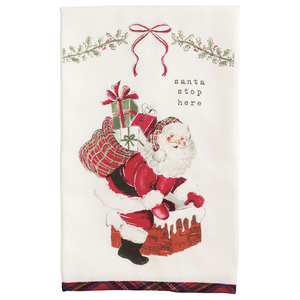 Santa Stop Here