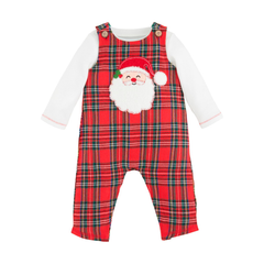 Santa Tartan Longall Set