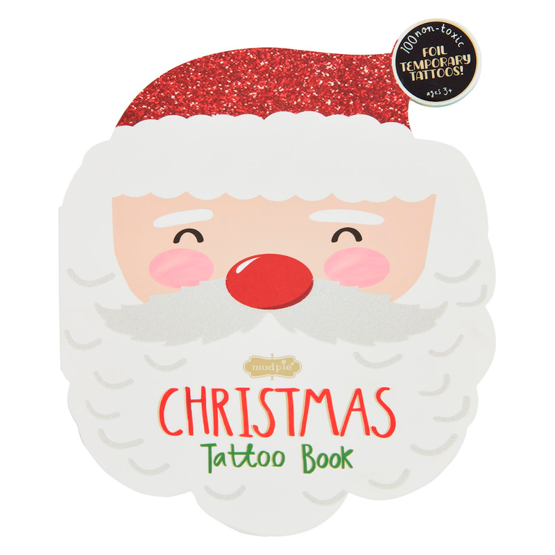 Santa Tattoo Book