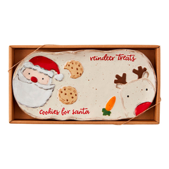 Santa & Reindeer Treats Platter