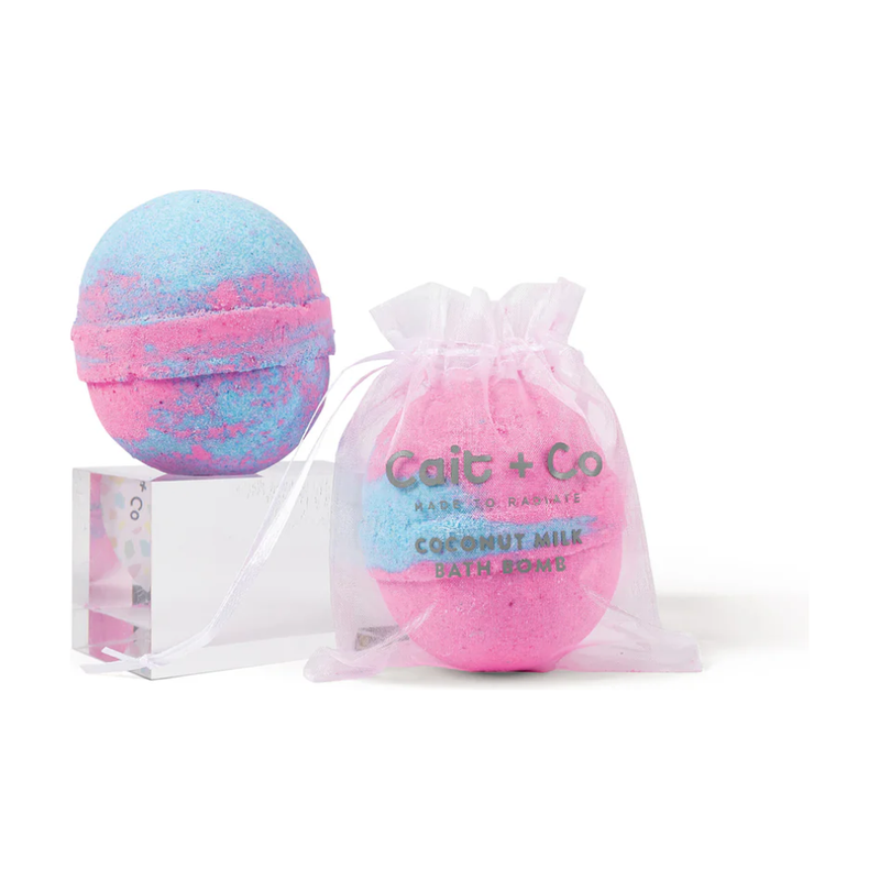Sapphire Coconut Bath Bomb