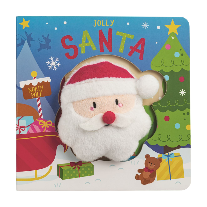 Santa Squeak-Along Book