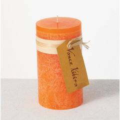 Timber Candle
