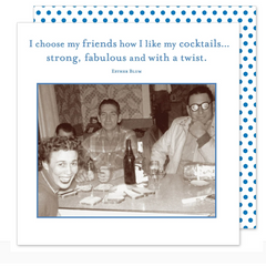 Cocktail Napkin