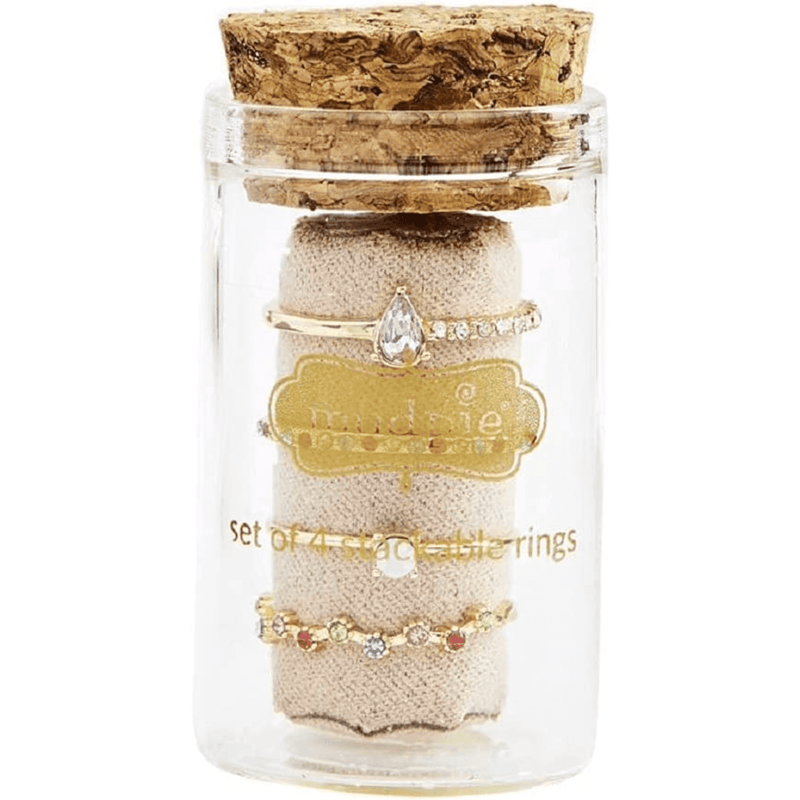 Embellished Layering Ring Set