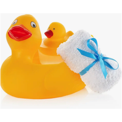 Clearly Fun Duck Soap & Holder Gift Set