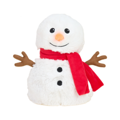 Red Scarf Snowman