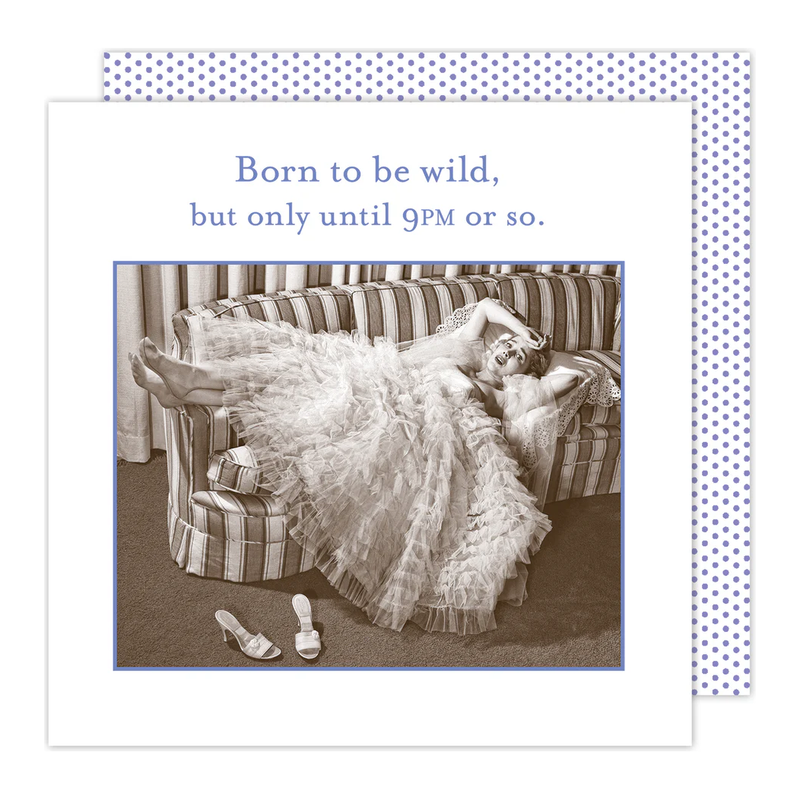 Born to be Wild Cocktail Napkins 