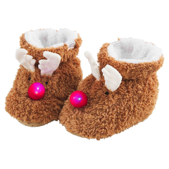 Reindeer Light Up Slippers