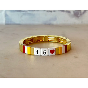 Kansas City Tile Bracelet 15