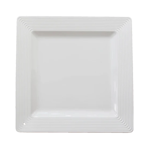 Pinstripes Square Platter