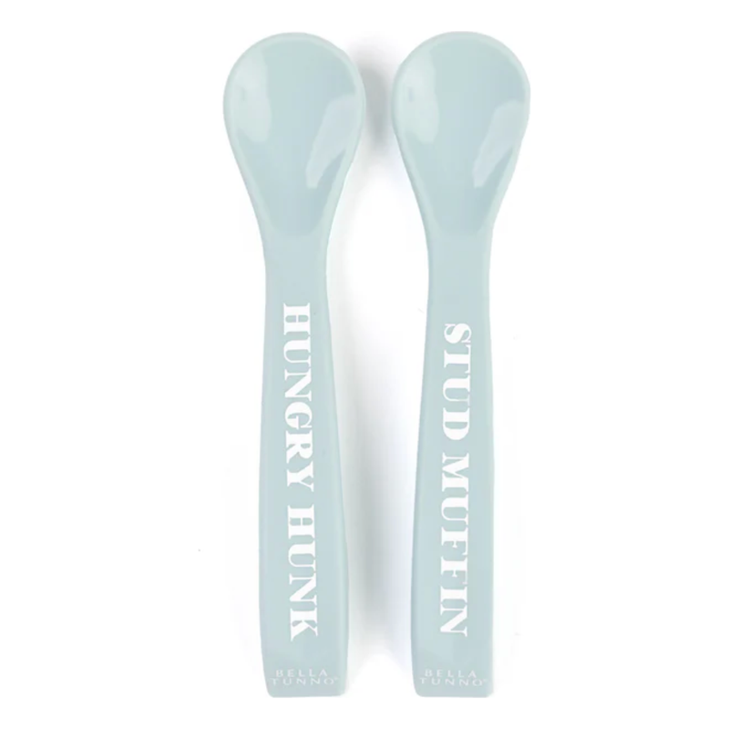 Stud Muffin/Hungry Hunk Spoon Set