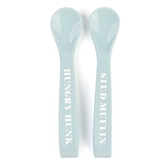 Stud Muffin/Hungry Hunk Spoon Set