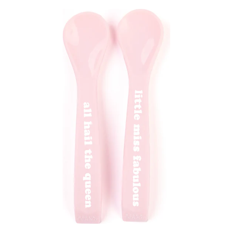 Little Miss Fabulous/All Hail The Queen Spoon Set